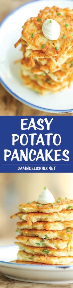 Easy Potato Pancakes