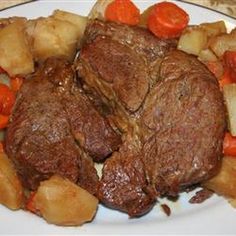 Easy Pressure Cooker Pot Roast