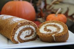 Easy Pumpkin Cake Roll