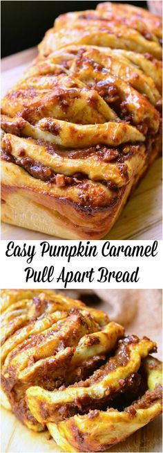 Easy Pumpkin Caramel Pull Apart Bread and The Pumpkin Lovers Cookbook