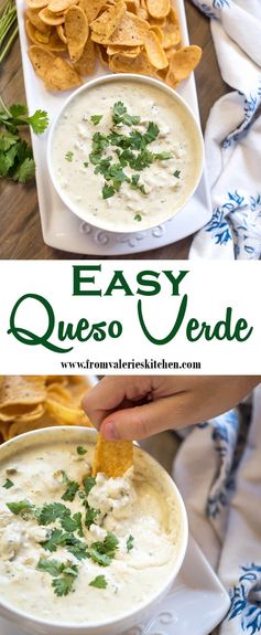 Easy Queso Verde