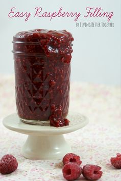 Easy Raspberry Filling