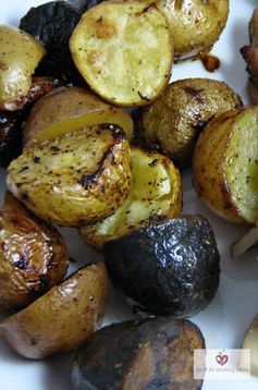 Easy Roasted Creamer Potato