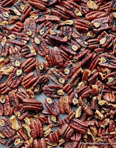 Easy Roasted Pecans