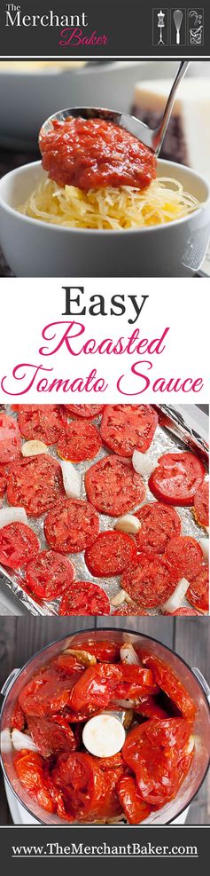 Easy Roasted Tomato Sauce