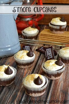 Easy S’more Cupcake