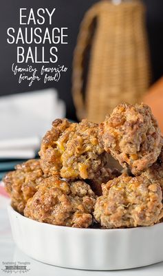 Easy Sausage Balls