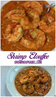 Easy Shrimp Etouffee