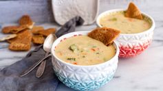 Easy Slow-Cooker Dill Pickle Soup