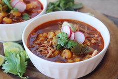 Easy Slow Cooker Pork Posole