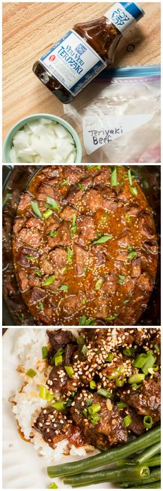 Easy Slow Cooker Teriyaki Beef