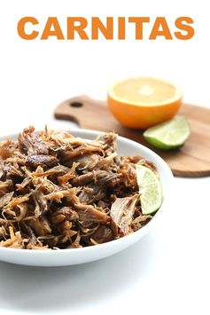 Easy Slow Roasted Carnitas