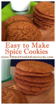 Easy Spice Cookies