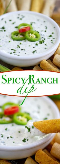 Easy Spicy Ranch Dip