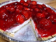 Easy strawberry cream cheese pie