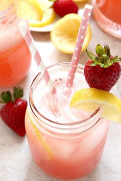 Easy Strawberry Lemonade