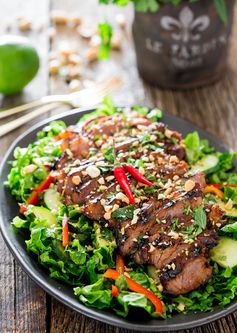 Easy Thai Steak Salad