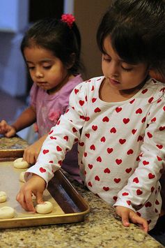 Easy Thumbprint Cookies for Santa