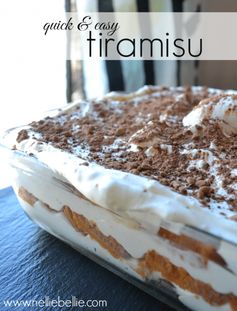 Easy Tiramisu Cake