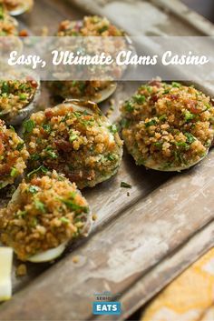 Easy, Ultimate Clams Casino