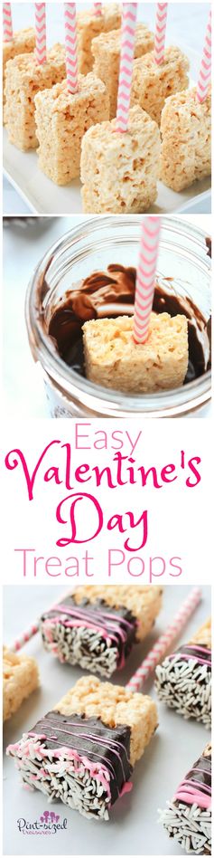 Easy Valentine's Day Treat Pops