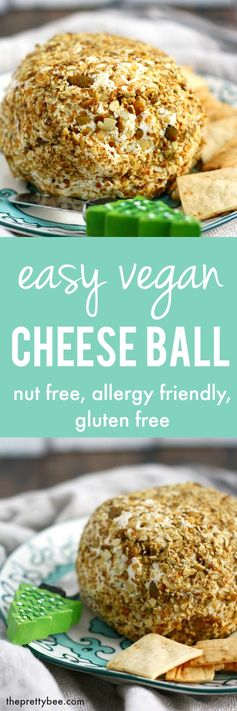 Easy Vegan Cheese Ball