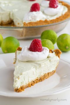 Easy Vegan Key Lime Pie