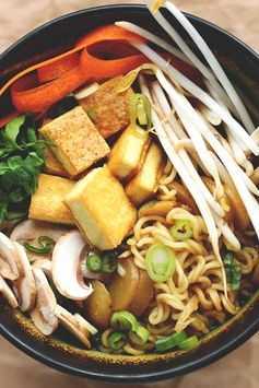 Easy Vegan Shōyu Ramen