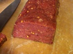 Easy Venison Salami