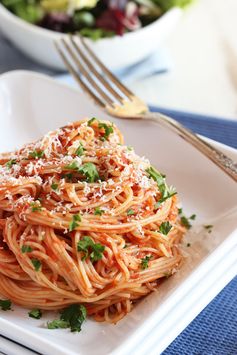 Easy Vodka Sauce