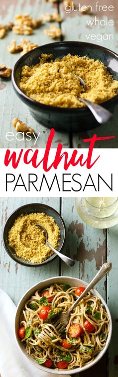 Easy Walnut Parmesan