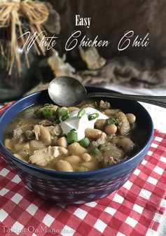 Easy White Chicken Chili