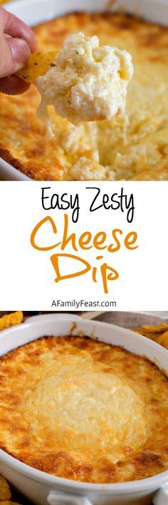 Easy Zesty Cheese Dip