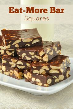 Eat More Bar Squares - an easy candy confection