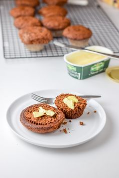 Eat Them Up Gingerbread Muffins