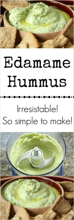 Edamame Hummus