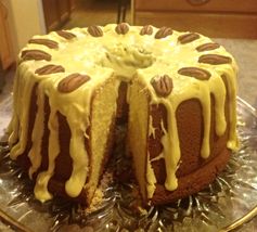 Egg nog supreme pound cake