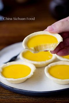 Egg Tart Recipe—Hong Kong Style