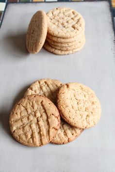 Eggless peanut butter cookies recipe (No egg peanut butter cookies