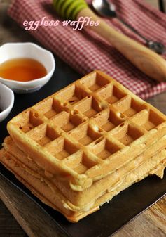 Eggless waffle recipe | eggless waffles