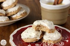 Eggnog Chai Cookies