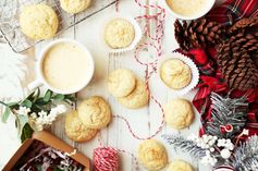 Eggnog Kringla Cookies