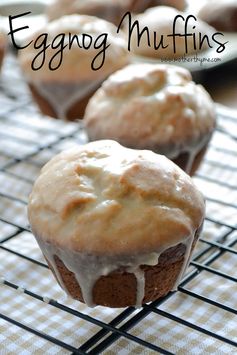 Eggnog Muffins