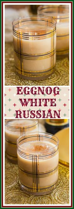 Eggnog White Russian