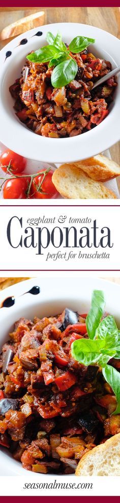 Eggplant Caponata