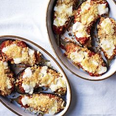 Eggplant Parmesan With Fresh Mozzarella