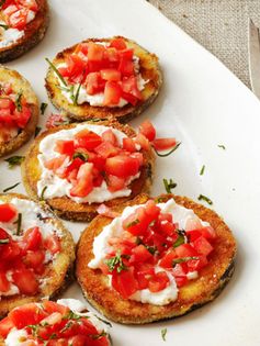 Eggplant Ricotta Bites