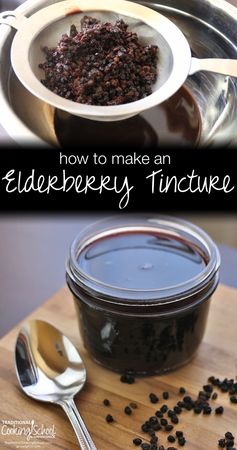 Elderberry Tincture