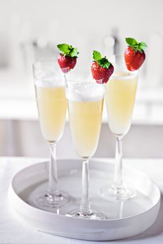 Elderflower Bellini