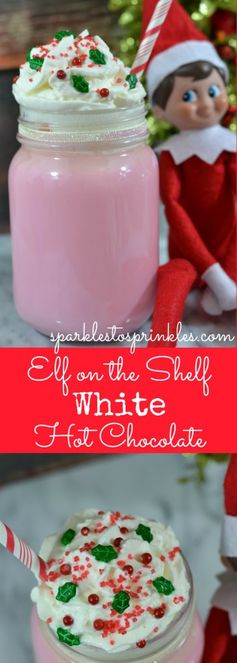 Elf on the Shelf White Hot Chocolate